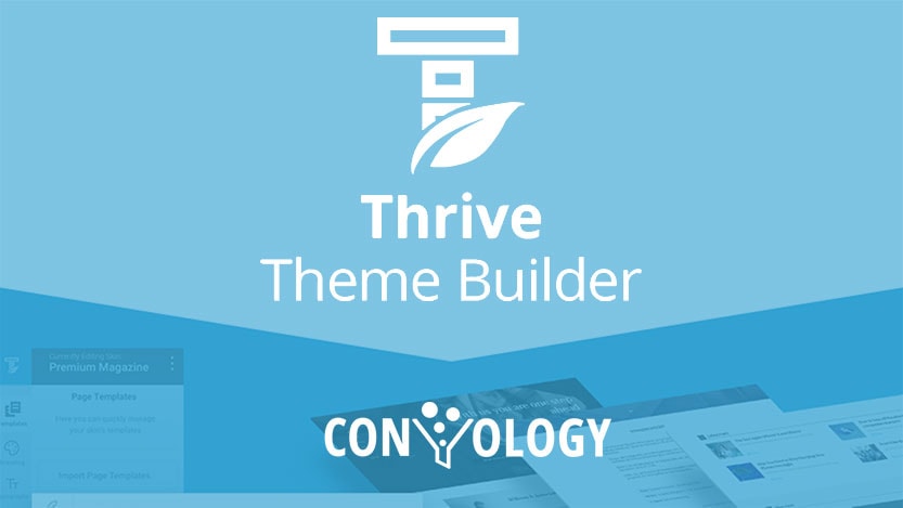 Thrive Theme Builder review - Bob The Web Builder