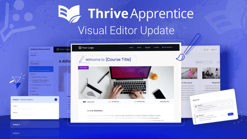 Thrive Apprentice Visual Editor Complete Feature Overview